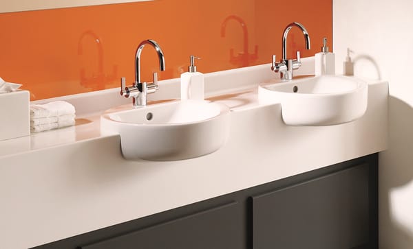 Solid Surface Vanity Units