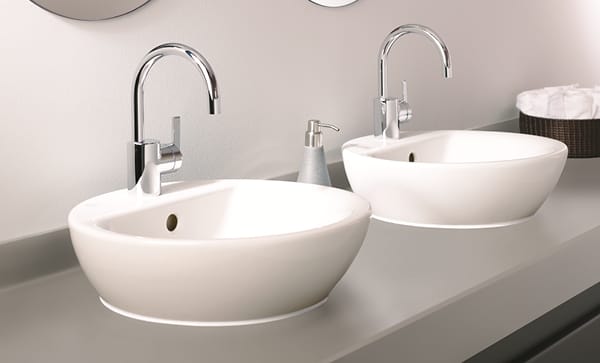 Solid Surface Vanity Units
