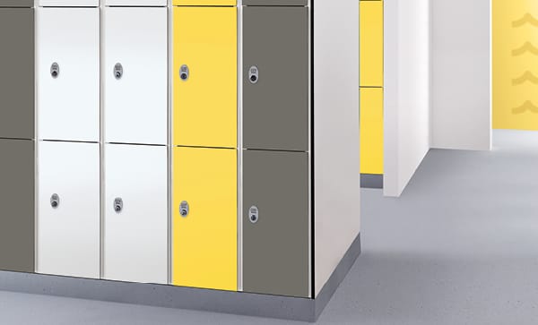 Active Changing Room Lockers