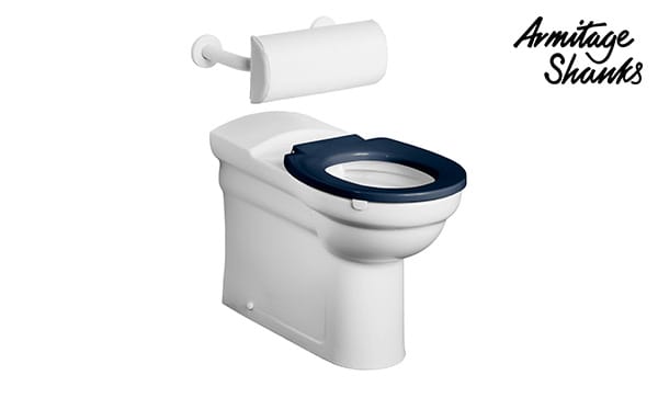 Contour 21+ Back to Wall Rimless WC 46cm Height