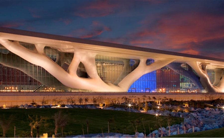 Qatar National Convention Centre (QNCC), Doha | Coolite & Minima