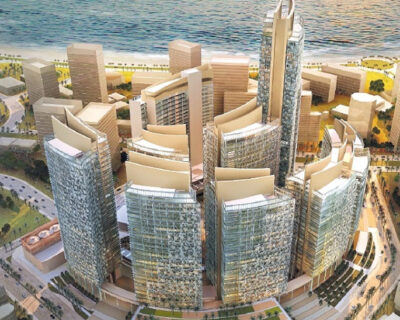 QPD Towers at Qatar | Sylan Glass