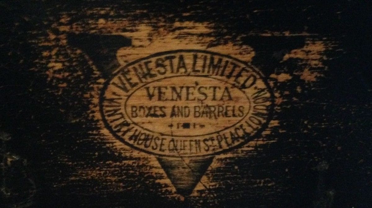 Venesta originally supplied materials for tea chests.